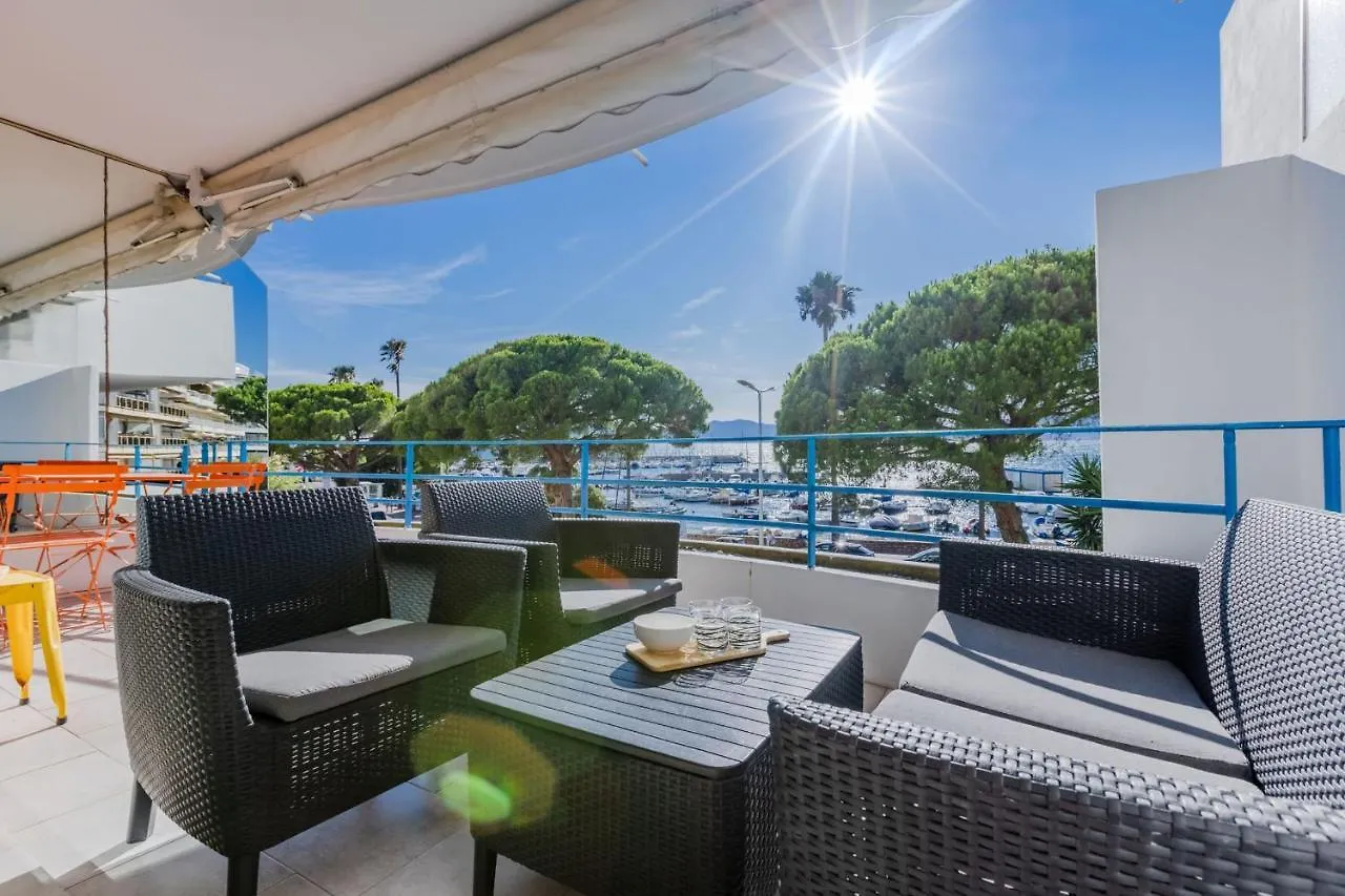 Apartmán 90M On The Croisette With Terrace & Sea View Cannes Francie