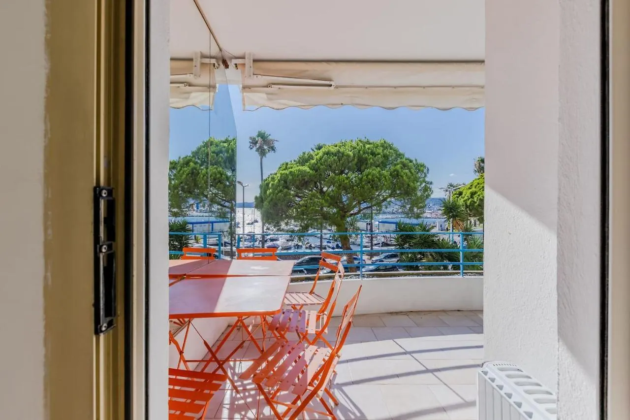 Apartmán 90M On The Croisette With Terrace & Sea View Cannes