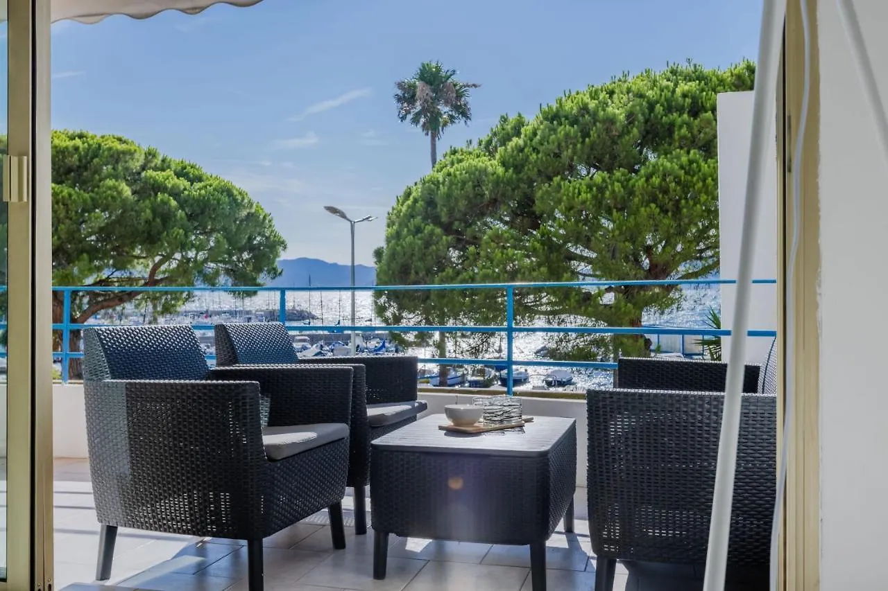 Apartmán 90M On The Croisette With Terrace & Sea View Cannes 0*,  Francie