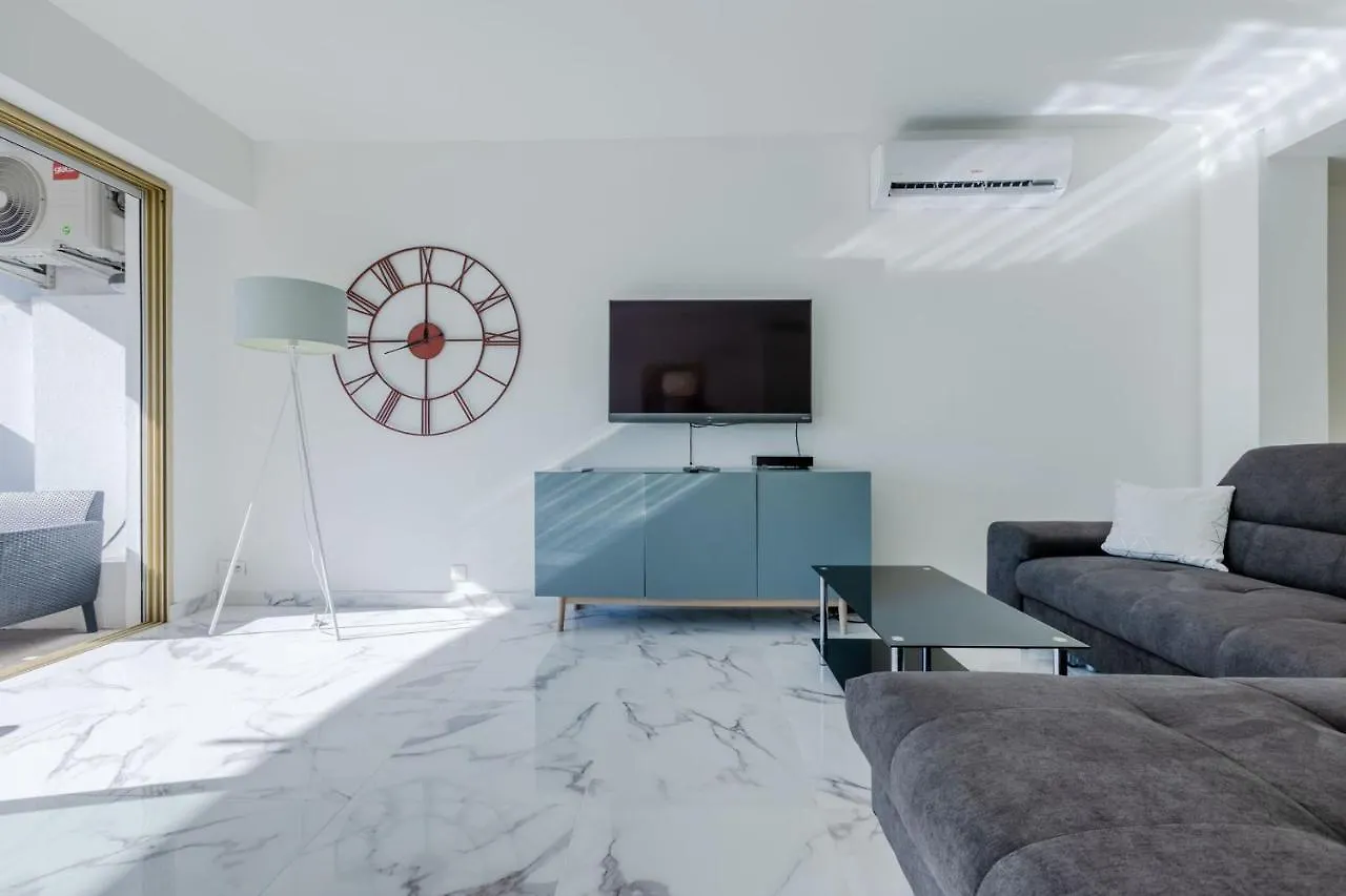 Apartmán 90M On The Croisette With Terrace & Sea View Cannes Francie