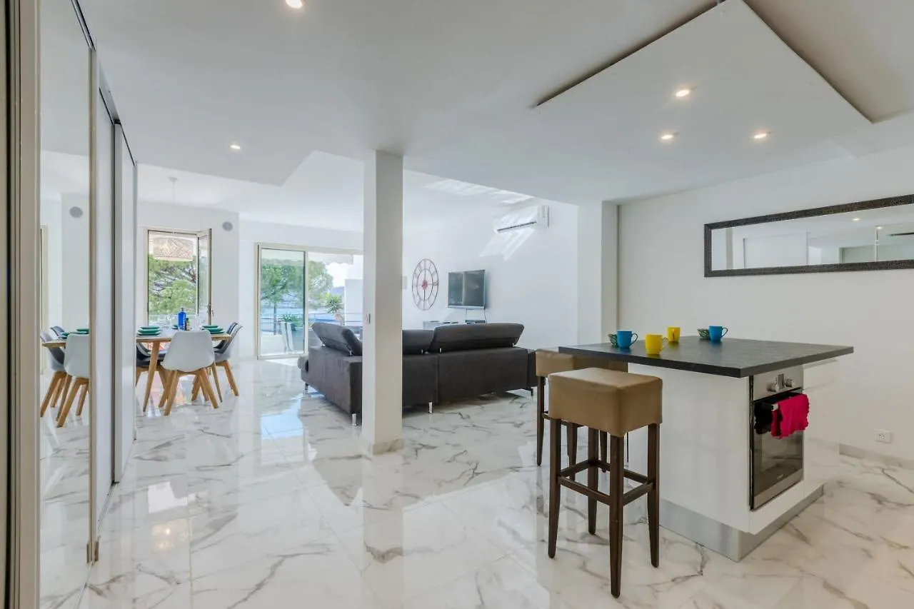 Apartmán 90M On The Croisette With Terrace & Sea View Cannes