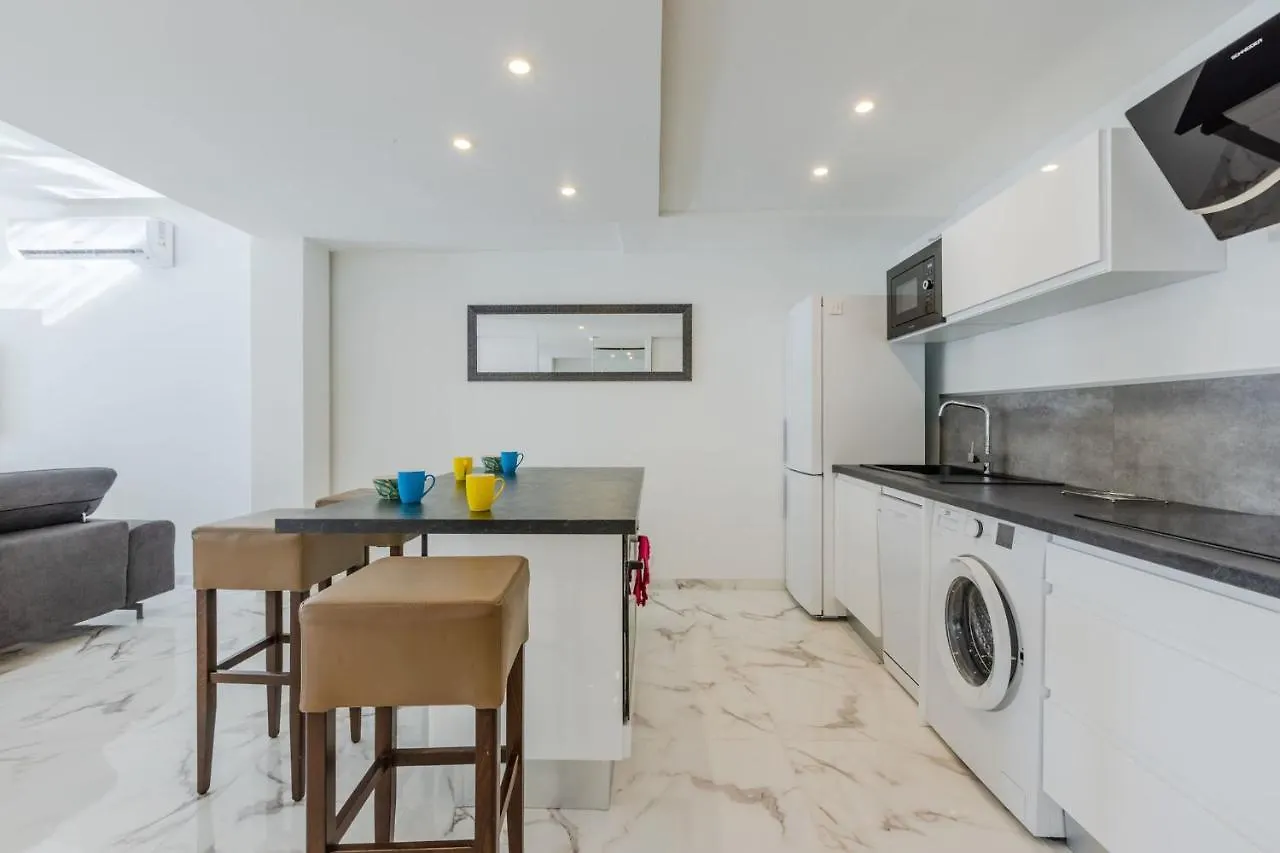 Apartmán 90M On The Croisette With Terrace & Sea View Cannes