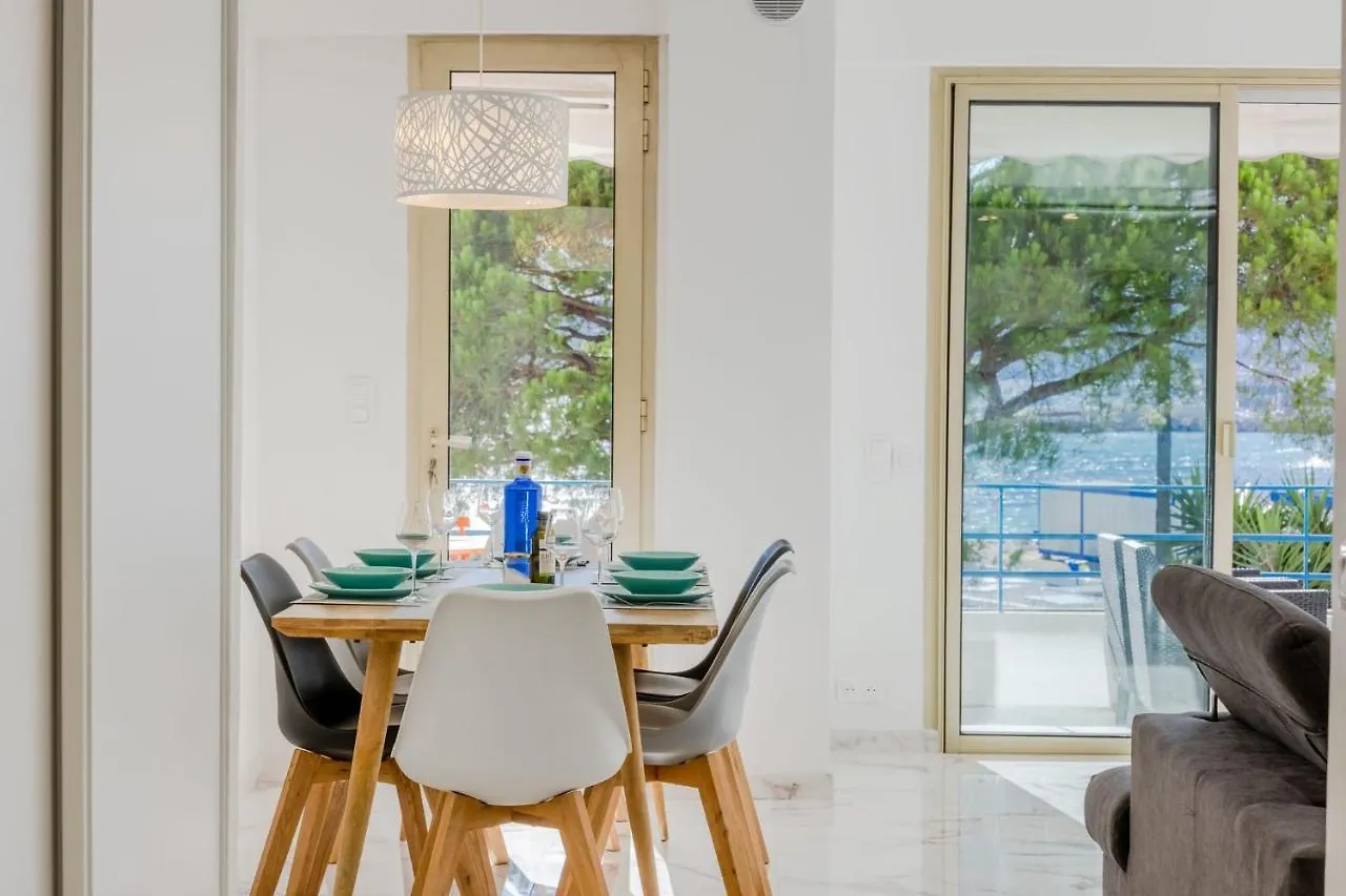 Apartmán 90M On The Croisette With Terrace & Sea View Cannes Francie