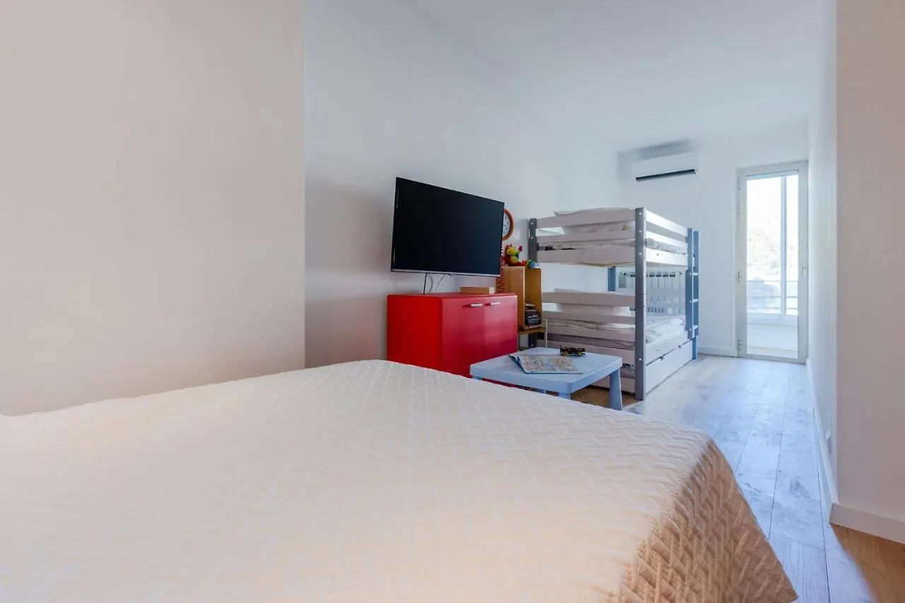 Apartmán 90M On The Croisette With Terrace & Sea View Cannes