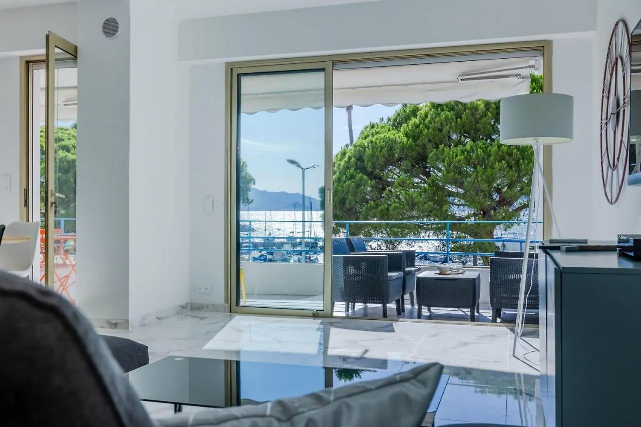 90M On The Croisette With Terrace & Sea View Apartment Cannes