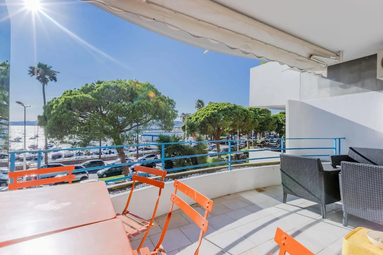 90M On The Croisette With Terrace & Sea View Apartment Cannes