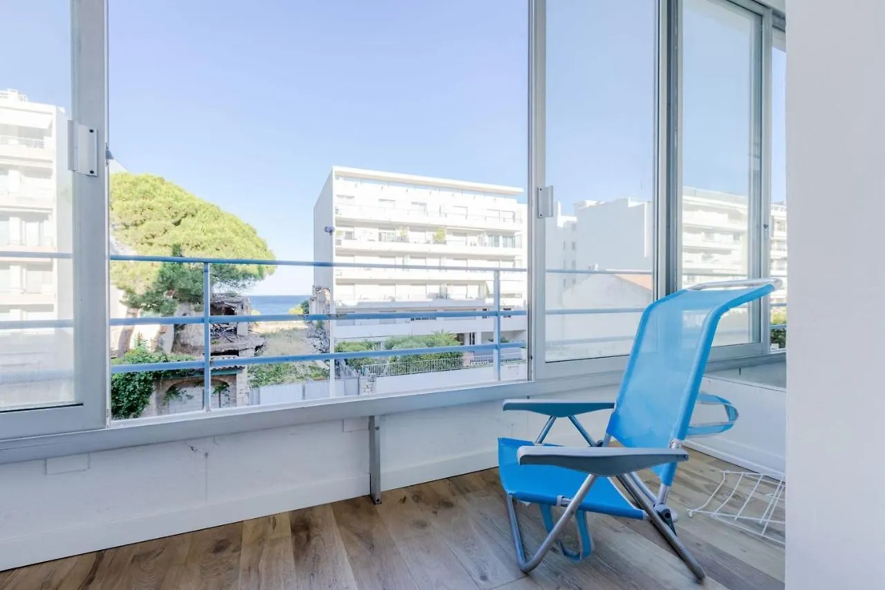 90M On The Croisette With Terrace & Sea View Apartment Cannes