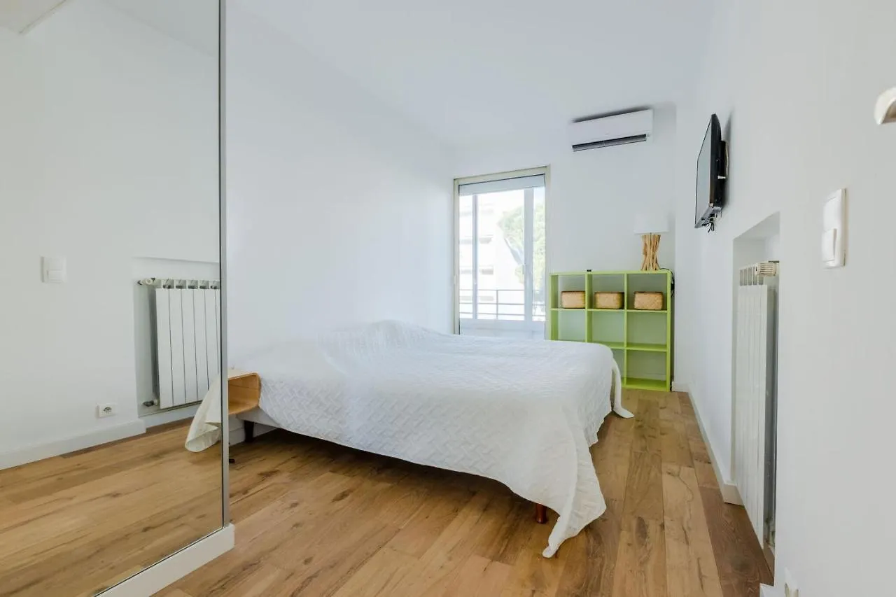 90M On The Croisette With Terrace & Sea View Apartment Cannes